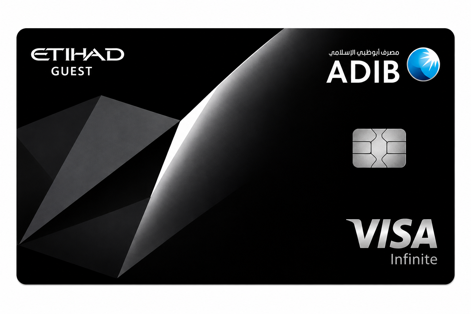 ADIB Etihad Guest Visa Infinite Card