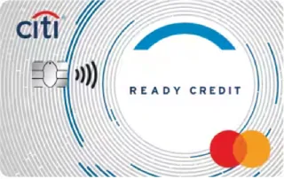 Citi Ready Credit (Titanium Mastercard)