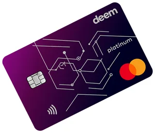 Deem Mastercard Platinum Cash Up Credit Card