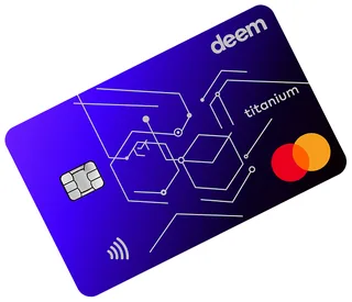 Deem Mastercard Titanium Cash Up Credit Card