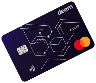 Deem Mastercard World Cash Up Credit Card