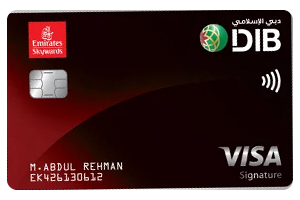 Emirates Skywards DIB Signature Covered Card