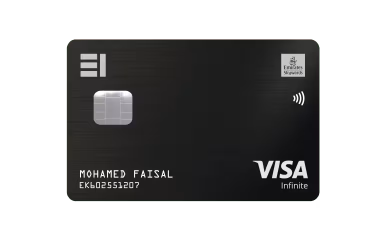 Skywards Black Credit Card