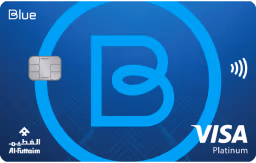 Blue FAB Platinum Credit Card by Al-Futtaim