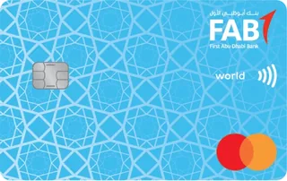 FAB Cashback Credit Card