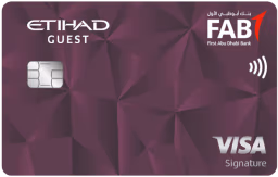 FAB Etihad Guest Signature Credit Card