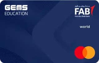 FAB GEMS World Credit Card