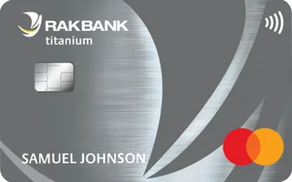 Titanium Credit Card